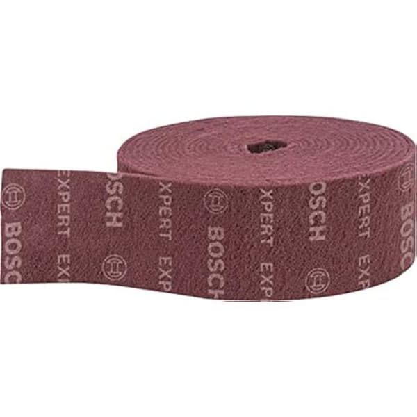 Ogenborstar utan väv - BOSCH - N880 - Bredd 115 mm - Längd 10 m - Slipaccessoar