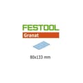 Miniatyrbild 1 av 2: Slipmedel STF 80x133 P120 GR/100