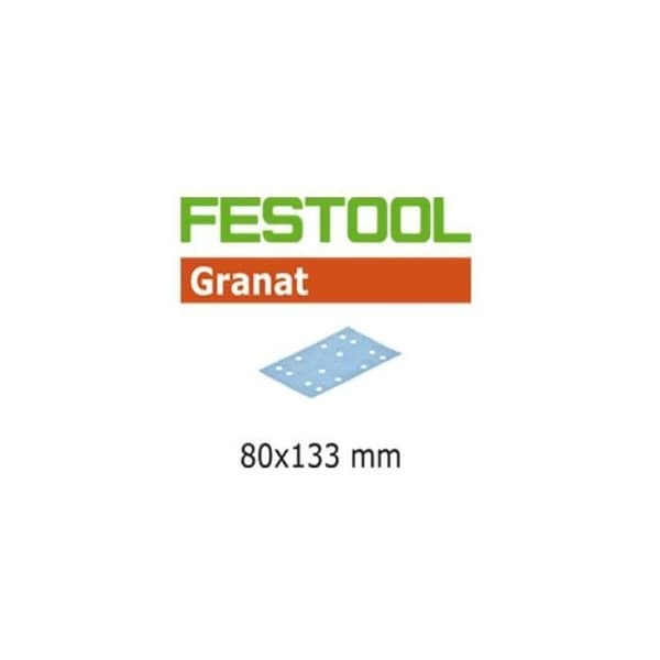 Slipmedel STF 80x133 P120 GR/100