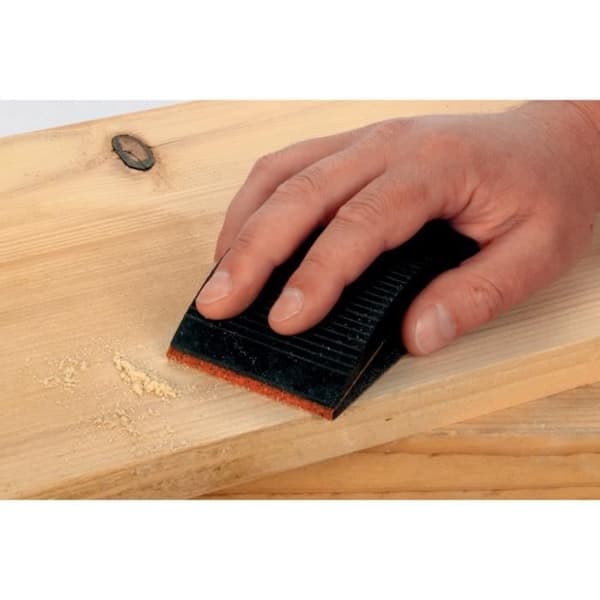 WOLFCRAFT 1 Korundslipskiva - Korn 80 - 230x280 mm