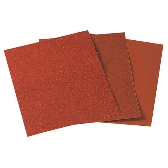 WOLFCRAFT 1 Korundslipskiva - Korn 80 - 230x280 mm