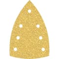 Miniatyrbild 1 av 2: Bosch tillbehör 2608901640 Sandpapper för multifunktionsslip Korn 40 (L x B) 150 mm x 100 mm 50 st.