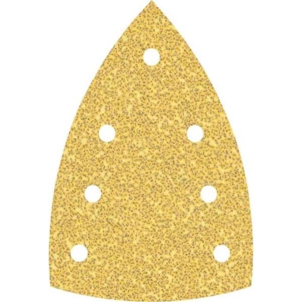 Bosch tillbehör 2608901640 Sandpapper för multifunktionsslip Korn 40 (L x B) 150 mm x 100 mm 50 st.