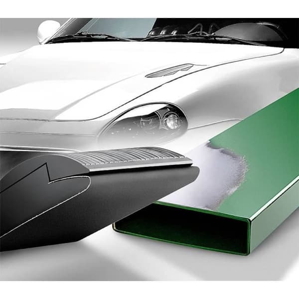 Slibpapper - KWB - Korn 600 - Vit - 5 ark