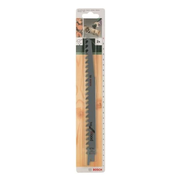 BOSCH-lisävarusteet - 2 veitsen sarja egogine-sahalle s1542k -