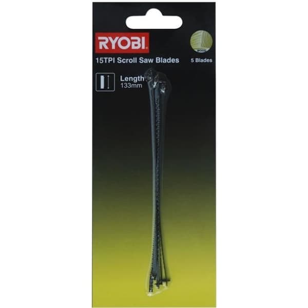 RYOBI 5 15 TPI 133 mm rullblad för RSW1240G