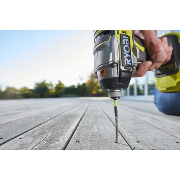 RYOBI Stötsäker Låda 10 Tillbehörsskruvar (50 mm)