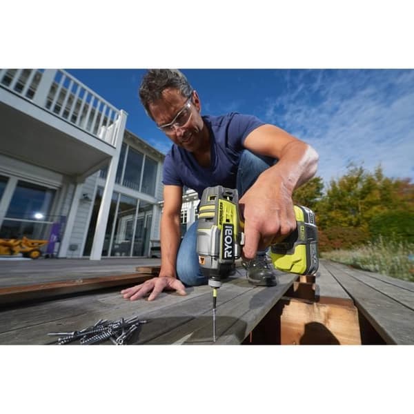 RYOBI Stötsäker Låda 10 Tillbehörsskruvar (50 mm)