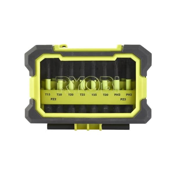 RYOBI Stötsäker Låda 10 Tillbehörsskruvar (50 mm)