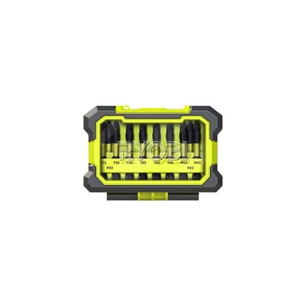 RYOBI Stötsäker Låda 10 Tillbehörsskruvar (50 mm)