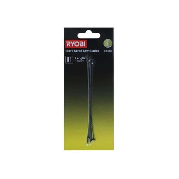 RYOBI 5-bladspress 18 TPI 133 mm för RSW1240G
