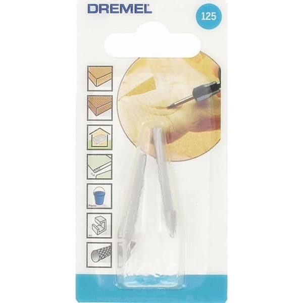 DREMEL Sæt med 2 højhastighedsskærere 6,4 mm (125)