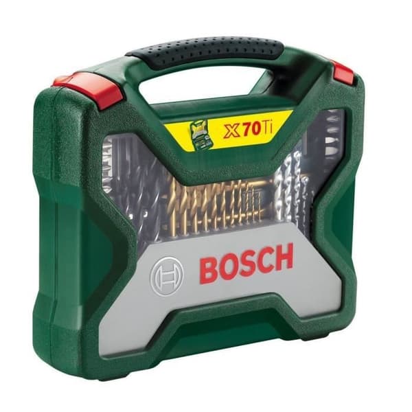 X-line bore- og skruetrækkersæt (70 dele) - BOSCH