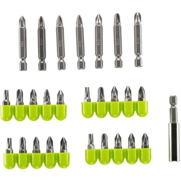 RYOBI Blister 28 Skruvtillbehör