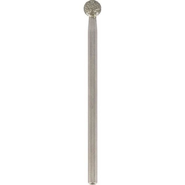 DREMEL Sæt med 2 diamantspidser 4.4 mm 7105