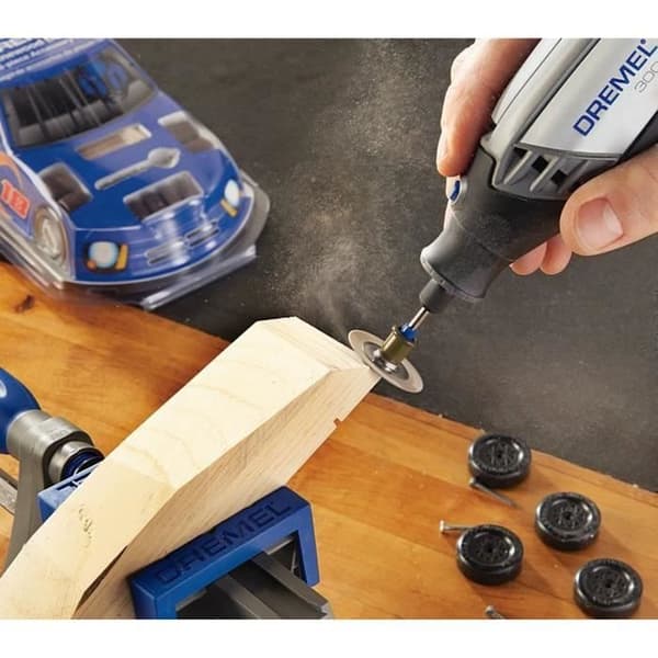 DREMEL 6 S411 Speedclic SZ slipskivor
