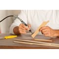 Miniatyrbild 5 av 5: DREMEL 6 S411 Speedclic SZ slipskivor