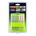 Miniatyrbillede 2 af 2: RYOBI Box 10 klinger til stiksav 102 mm