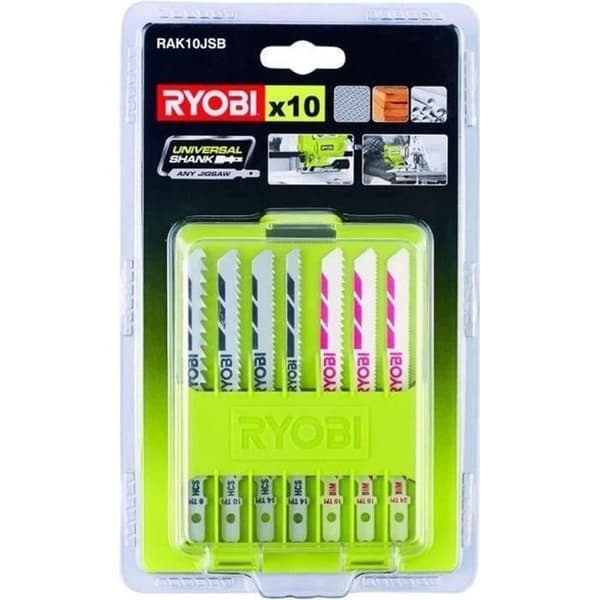 RYOBI Box 10 klinger til stiksav 102 mm