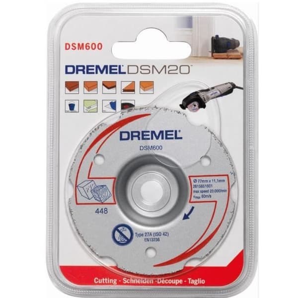 DREMEL Disc S600 -kompakti saha DSM20