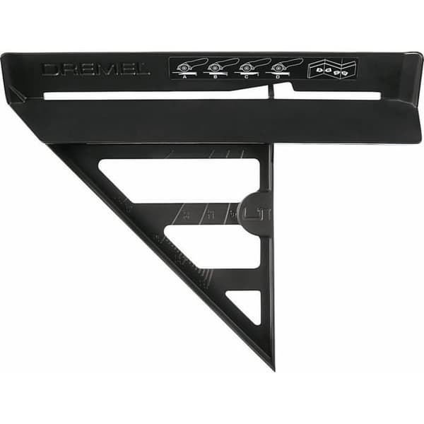 DREMEL S840 Skæreguide - til DSM20 Kompaktsav - Gerings-, smig- og lige snit