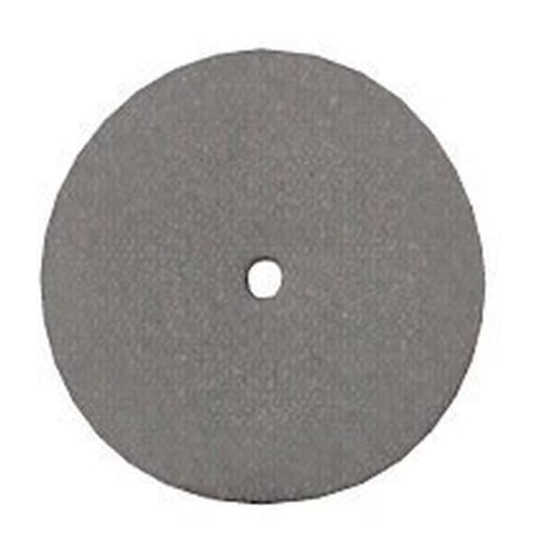 Sæt med 4 DREMEL 425 smergelskiver til polering Ø 22,5 mm