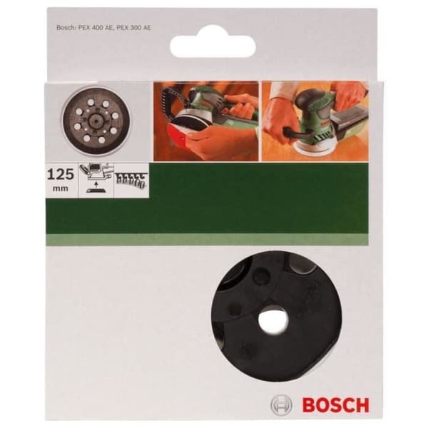 Keskikova hiomalautanen PEX 300/400 AE -epäkeskohiomakoneelle - BOSCH