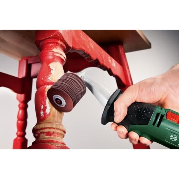 Bosch slibecylinder - (Korn 120, Rullebredde 60 mm, Fleksibel, Tilbehør til Texoro)