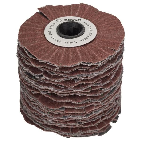 Bosch slibecylinder - (Korn 120, Rullebredde 60 mm, Fleksibel, Tilbehør til Texoro)