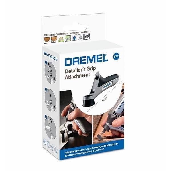Dremel 577 præcisionshåndtag - Bedre greb til detaljeret arbejde