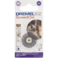 Miniatyrbillede 2 af 5: DREMEL S471 Præcisionsslibebørste - Diameter 25 mm - Korn 36 - Til slibning og polering