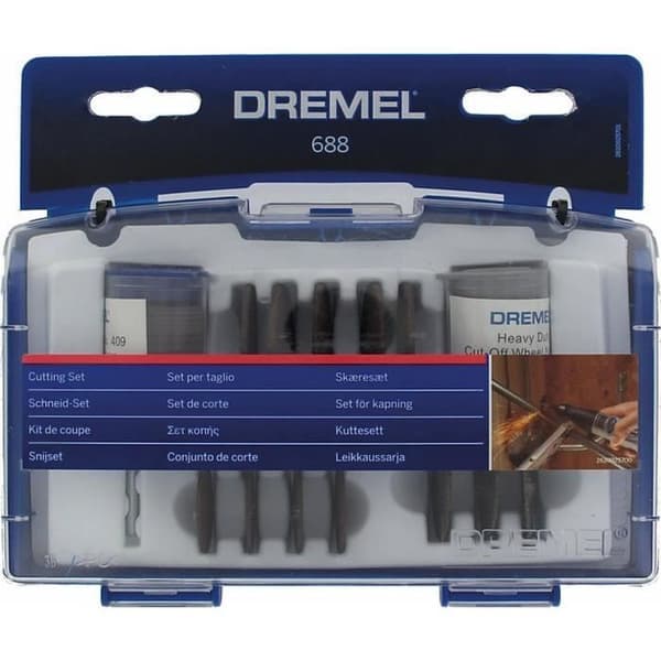 DREMEL-leikkuusarja. 69 osaa. 688