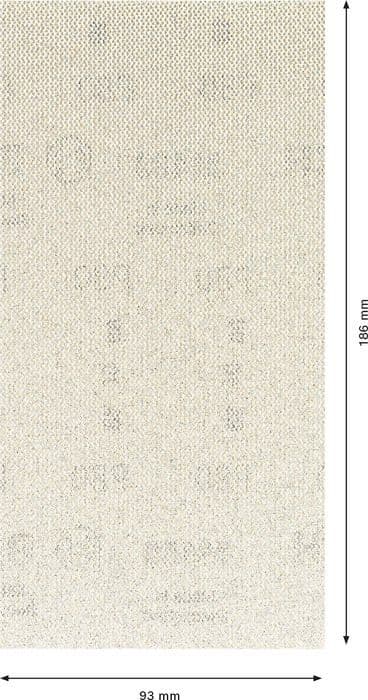 Slipande blad - sandpapper - slipkudde - sliptriangel Bosch tillbehör - 2608900752