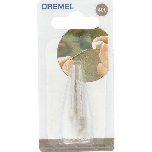 DREMEL-uppsättning med 3 poleringsadaptrar