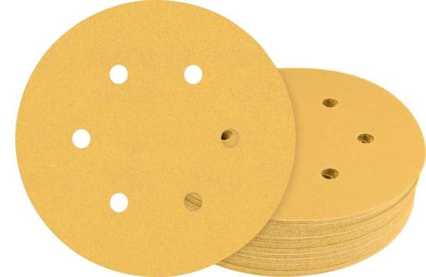 Slipande blad - sandpapper - slipkudde - sliptriangel Bosch tillbehör - 2608901145