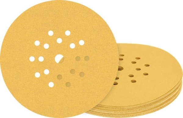 Slipande ark - sandpapper - slipplatta - sliptriangel Bosch tillbehör - 2608901151