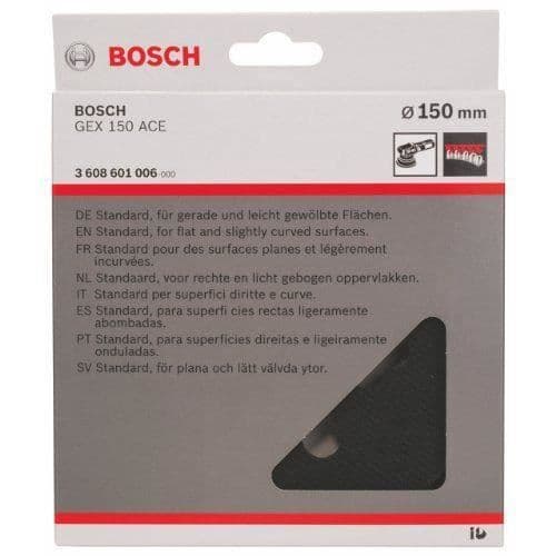 Bosch 3 608 601 006 Slipskiva för slipmaskin Medelhårdhet 150 mm