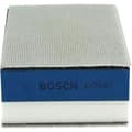 Miniatyrbild 1 av 2: Slipblock - Bosch - 2608901635 - 133 mm x 80 mm - Dammreducering - 1 st.