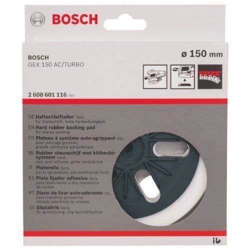 Bosch 2 608 601 116 Slipskiva för slipmaskin 150 mm