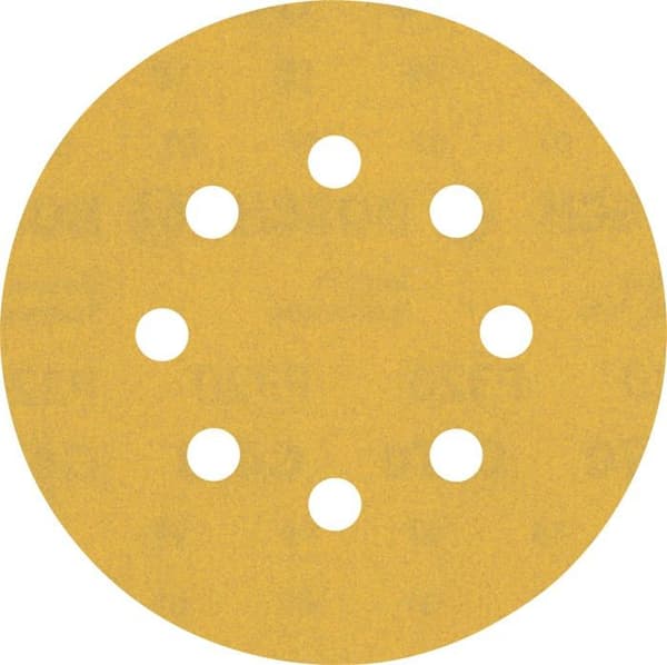 Slipande ark - sandpapper - slipplatta - slipande triangel Bosch tillbehör - 2608901133