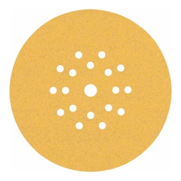 Skiva - BOSCH PROFESSIONAL - C470 - 225 mm - 19 hål - Granulometri G 100