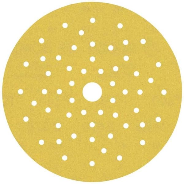 Slipande ark - sandpapper - slipdyna - slipande triangel Bosch tillbehör - 2608901143
