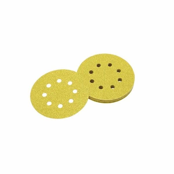 Polersvamp - Dewalt polerduk - DT3112-QZ - Slipskivor 125mm korn 60 25 st.