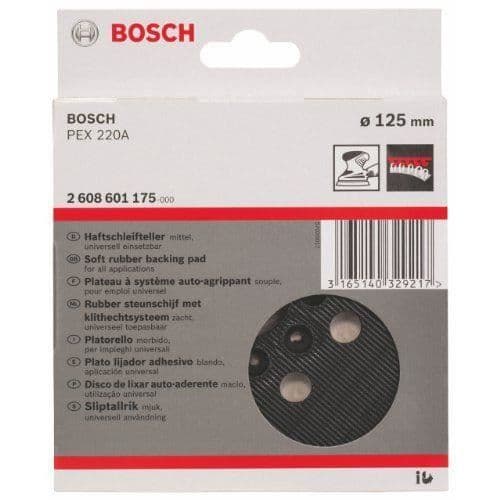 Bosch 2608601175 Slipskiva för slipmaskin Medelhårdhet 125 mm