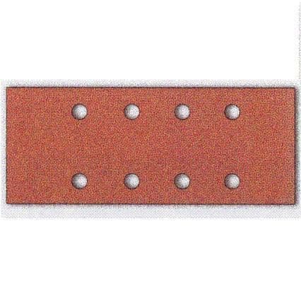 Makita - 93 x 230 mm slipskivor och 8 sughål - Korn: 100