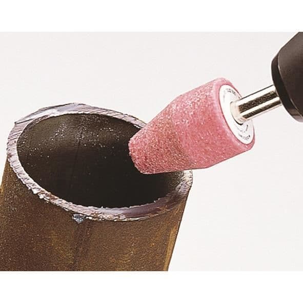 Abrasive Wheel Kit - wolfcraft - 6 delar - Ø 6 mm - Aluminiumoxid - Slipning ingår