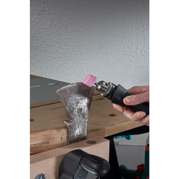 Abrasive Wheel Kit - wolfcraft - 6 delar - Ø 6 mm - Aluminiumoxid - Slipning ingår
