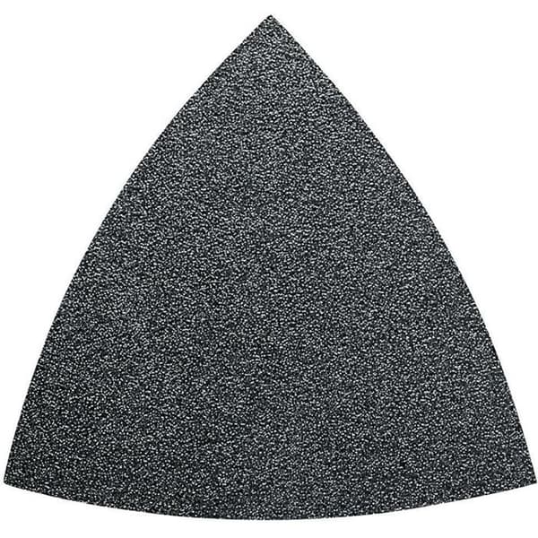 Klibbande Abraziv Klisterad - FEIN - Korn 150 - Icke Perforerad - 80 mm - Paket om 5