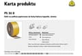 Miniatyrbild 1 av 2: K.PAPPERRULLE 115 mm PS30D P180 (50 MB)