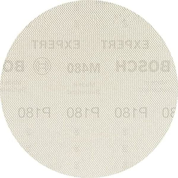 Retikulära slipmedel - BOSCH - M480 - Ø 150 mm - Korns 180 - 50 st